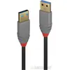 Lindy Câble USB 3.2 type A vers A 5Gbit/s. Anthra Line 5m