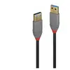 Câble USB LINDY - 0,5m - USB 3.0 (3.1 Gen 1) - Connecteurs anticorrosion - Noir