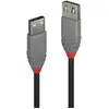 LINDY Rallonge USB 2.0 type A - Anthra Line - 2m