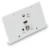 Lindy Extender KVM HDMI & TypeC HDBT UE WallPlate 150m, Commutateur KV...