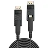 Lindy - Kit de câble DisplayPort - DisplayPort 1.4 - 50 m - rond suppo...