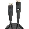Lindy - Kit de câble DisplayPort - DisplayPort 1.4 - 70 m - rond suppo...