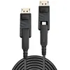 Lindy 38486 DisplayPort kabel 100 m Mini DisplayPort Zwart