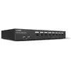 Lindy 8 PORT HDMI 4K60 USB 2.0 AUDIO, Commutateur KVM