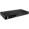 Lindy 4 Port HDMI 4K60, Commutateur KVM, Noir