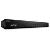 Lindy KVM Switch Pro USB 2.0 Audio DVI-I - Commutateur écran-clavier-s...
