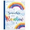 RNK Verlag Carnet de notes 'Over the Rainbow', A4, uni