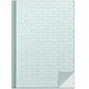 RNK Verlag Carnet de notes 'Pastel', A5, quadrillé, mint