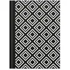 RNK Verlag Cahier 'Black & White Rhombus', A5, pointillé