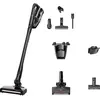 Aspirateur balai 3-en-1 Miele Triflex HX3 Cat & Dog 25.2 V Noir obsidi...