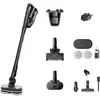 Aspirateur balai MIELE Triflex HX3 Aqua Noir obsidien