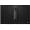 Miele Taque avec hotte intégrée KMDA 7634 FR