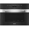 Miele - Four à micro-ondes encastrable m 7240 tc 60 cm Finition inox CleanSteel