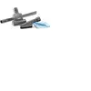Miele C-CCS CarCareSet - met Kierenborstel - Handturboborstel - Univer...