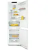 Réfrigérateur combiné encastrable MIELE KFN 7733 E