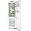 Réfrigérateur combiné encastrable MIELE KFN 7764 C