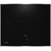 Miele Miele - Table induction KM 7360 FR Cadre Inox - Noir