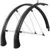 Sks Spatbordenset Bluemels Kunststof 28 Inch Zwart