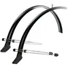 SKS Ensemble de garde-boue avec aileron Noir 35 mm