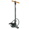 SKS Rennkompressor NXT Digi Vloerpomp Staal Incl. Manometer