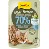 GimCat Near Nature 16 x 85 g pour chat - poulet, truite
