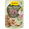 GimCat Near Nature 16 x 85 g pour chat   boeuf, canard