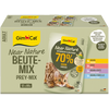 GimCat Kattenvoer Nat Near Nature mix - 12 x 85 gr