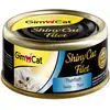 GimCat ShinyCat 6 x 70 g Boîtes pour chat - thon