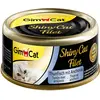 GimCat ShinyCat 6 x 70 g Boîtes pour chat - thon, anchois