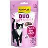 50g GimCat Duo Soft Rind & Käse Katzensnacks