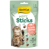 GimCat Mini Sticks pour chat - saumon, quinoa (50 g)