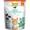 GimCat Crunchy Snacks canard, menthe à chat   140 g