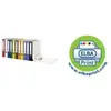 Elba - classeur rado basic top, largeur de dos: 50 mm, vert format a4,...
