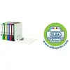 Ordner Elba Smart Pro+ A4 80mm PP rood | 10 stuks