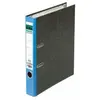 Classeur rado papier marbré, largeur de dos: 50 mm bleu elba 100555308