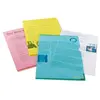 ELBA pochette transparente Premium, A4, PVC, clair, bleu