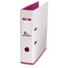 Elba mycolour classeur à levier polypropylène capacité 80mm a4 blanc et rose ref e104890112 100081031