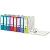 Elba classeur smart pro, largeur de dos: 80 mm, bordeaux 100025939