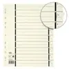 Elba intercalaires avec perforation, format a4 extra large, 400004671