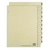 Elba intercalaires, chamois, 240 x 300 mm, en carton dur, 400004664