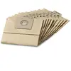 Sac filtrant papier T 12/1 pack de 10 - KÄRCHER - 69043120