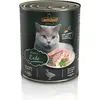 6x800g riche en canard Leonardo - Pâtée pour chat