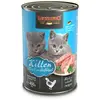 6x400g Leonardo All Meat Kitten - Pâtée pour chat