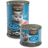Leonardo All Meat 6 x 400 g pour chat - poisson de mer