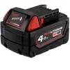 Milwaukee - M18B4 18V / 4,0 Ah Batterie Li-Ion de rechange (4932430063)