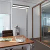 MAULjuvis LED Bureaulamp - dimmbaar - tafelklem - zilver - 1 stuk - 61 x 28 x 120 cm - MAUL