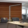 MAULsirius LED Bureaulamp - dimmbaar - tafelklem - zilver - 1 stuk - 108.1 x 7 x 120 cm - MAUL