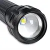 MAULkronos XL Zaklamp LED - zwart - 10 W - tot 295 m - 1 stuk - 29 x 5.5 x 5.5 cm - MAUL