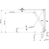 MAULoptimus LED Bureaulamp - dimmbaar - tafelklem - anthraciet - alumi...