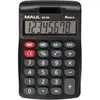 Maul MJ 450 Calculatrice de bureau noir Ecran: 8 à pile(s), solaire (l x H) 113 mm x 72 mm